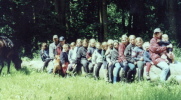 Pause beim Sommerausritt Pause beim Sommerausritt